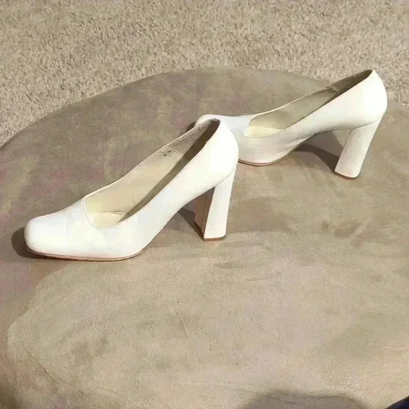 First by Philip Alexander high heels, white size 8 - Picture 4 of 9